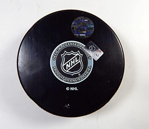 Michael Del Testedet 21 írta Alá Philadelphia Flyers NHL Jégkorong Auto 203 - Dedikált NHL Korong