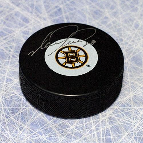 Mark Recchi Boston Bruins Dedikált Jégkorong - Dedikált NHL Korong