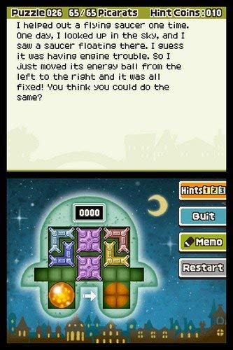 Professor Layton, az Utolsó Kísértet - Nintendo DS (Felújított)
