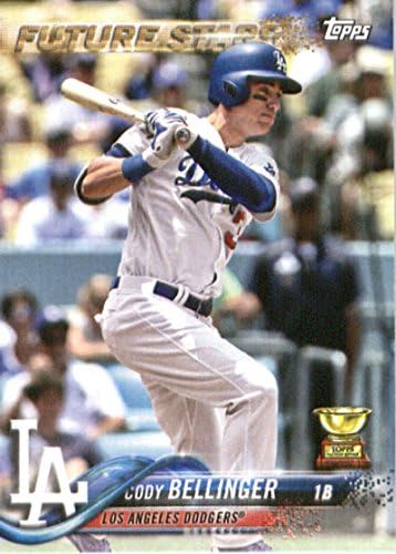 2018 Topps Gyári Csapat Beállítja a Los Angeles Dodgers LD-7 Cody Bellinger Los Angeles Dodgers Baseball