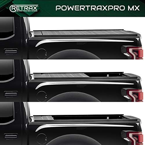 PowertraxPRO MX Behúzható plató Tonneau Borító | 90731 | Illik 2022 - 2023 Határ Crew Cab 5' Ággyal (w/
