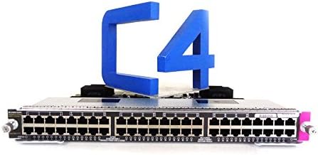Cisco WS-X4548-RJ45V+ 48-Port Gigabit Ethernet Line Kártya PoE