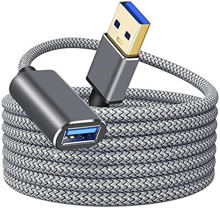 balikha USB 3.0 Kábelt, Fonott Nylon, Férfi Felé Nő, USB-Kábel az USB-Billentyűzet, USB-Hub, 1m
