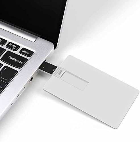 Erős Cookie-USB Meghajtó Hitelkártya Design USB Flash Meghajtó U Lemez, pendrive 32G