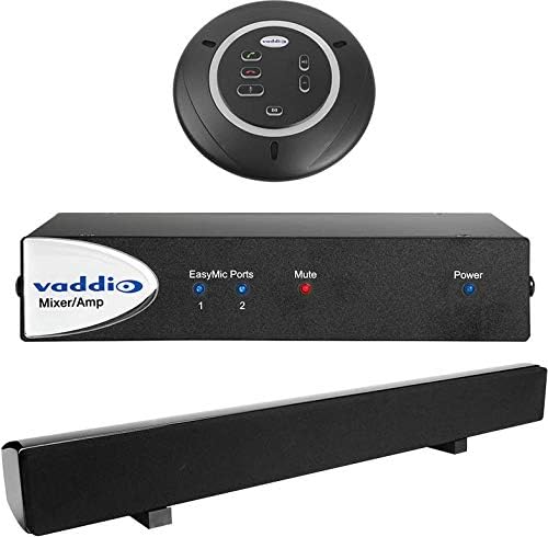 Vaddio 999-8620-000 - EasyTalk USB Audio Csomag Rendszer Tartalmazza . . .