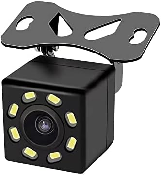 DUTTY Autó Visszapillantó Kamera Egyetemes 8 LED-éjjellátó Biztonsági Parkolás Fordított Kamera Vízálló