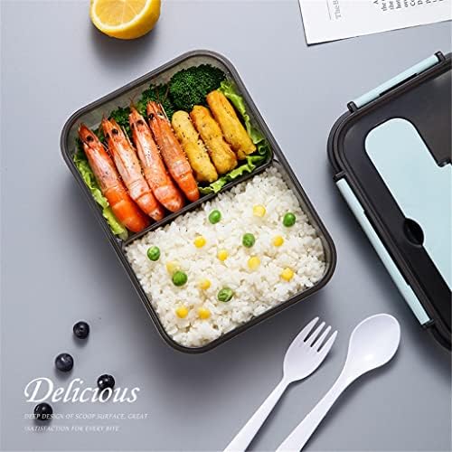 GENIGW Mikrohullámú sütő Ebédet Bento Box Szendvics Saláta Iroda, Utazási Bento Box Konyhai Eszközök (Szín