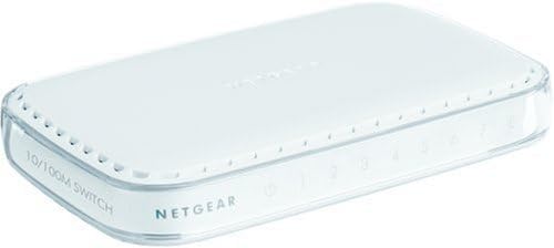 NETGEAR 8-Port Fast Ethernet Switch (FS608)