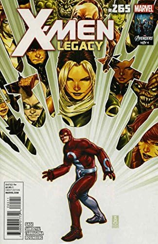 X-Men: Legacy 265 FN ; Marvel képregény | Christos Gage