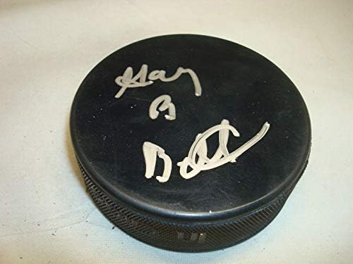 Gary Bettman Aláírt Jégkorong Dedikált 1A - Dedikált NHL Korong