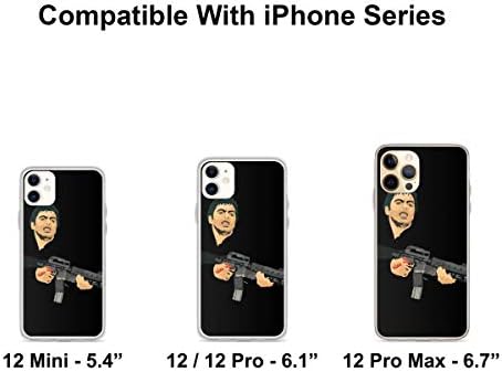 Telefon Esetében a Sebhelyes Tony Montana Kompatibilis az iPhone 14 13 12 11 X Xs Xr 8 7 6 6 Plusz Mini