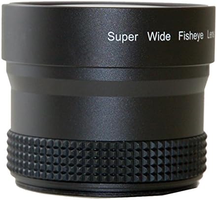 0.21 x-x 0.22 Kiváló Minőségű Fish-Eye Objektív + Nwv Közvetlen mikroszálas Tisztító Kendővel Canon VIXIA