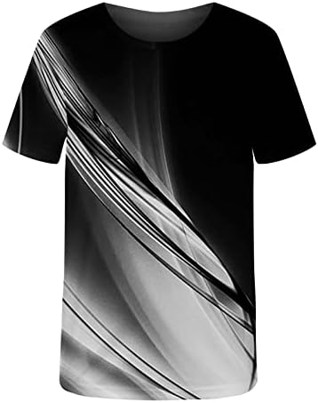 T-Shirt Férfi 3D Macska Nyomtatás Nyári Póló Férfi ruházat Vicces Grafikus Póló, Laza Blúz, Rövid Ujjú