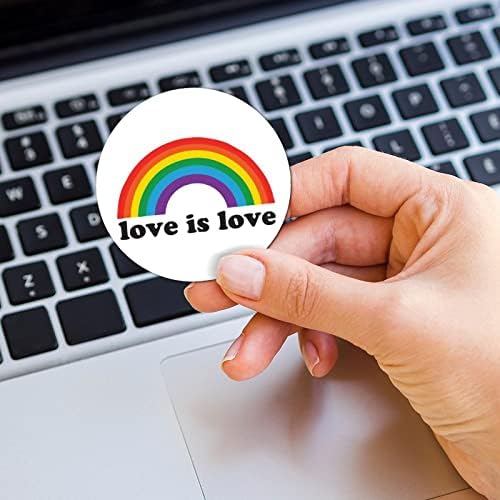 20 Db Szivárvány LMBT Matrica Gyerekeknek a szerelem Az Szerelem Szivárvány Matricák Leszbikus, Meleg