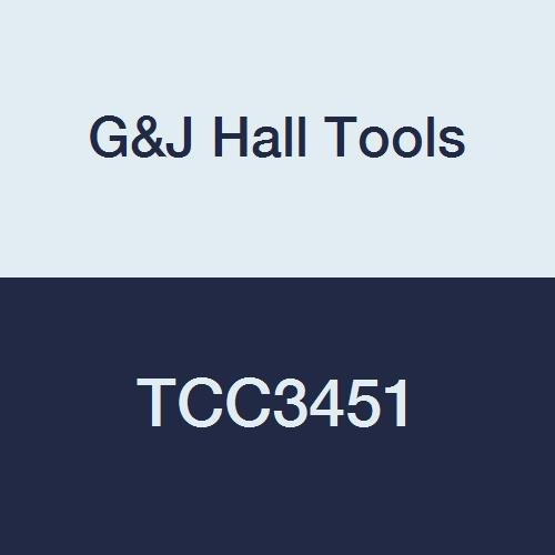 G&J Hall Eszközök TCC3451 Powerbor Szertartást Akció Conecut, 1.3/8-2 Vágási Átmérő, 1/2 Szár