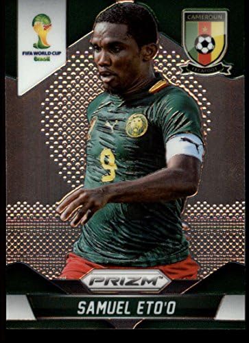 2014 Panini Prizm-világbajnokság 40 Samuel Eto ' o Kamerun Világ Kupa Labdarúgó NM-MT