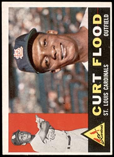1960 Topps 275 Curt Árvíz St. Louis Cardinals (Baseball Kártya) Dean Kártyák 5 - EX Bíborosok