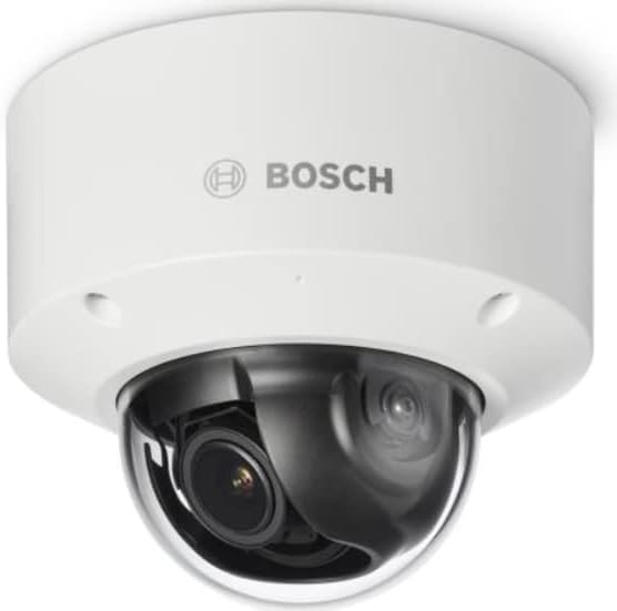 Bosch NDV-8503 RX-4MP HDR PTRZ Hálózati Dome Kamera, 4, 4, hogy 10mm varifokális Lencse...