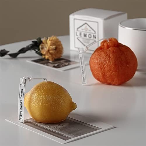 HIDDIT Gyümölcs Illatú Gyertyákat az Asztalra Fotó Kellékek, Születésnapi Ajándék, Szója Viasz Dekoratív
