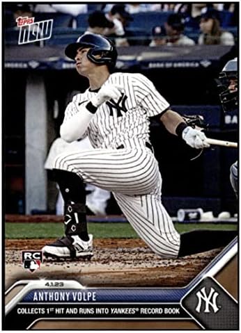 ANTHONY VOLPE RC 2023 Topps MOST 22 ÚJONC NY Yankees NM+-MT+ MLB Baseball PR:14094