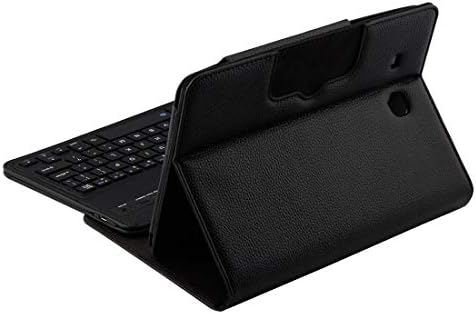 CAIFENG Tablet PC tok Galaxy Tab E 9.6 / T560 2 az 1-ben Levehető Bluetooth Billentyűzet Licsi Textúra