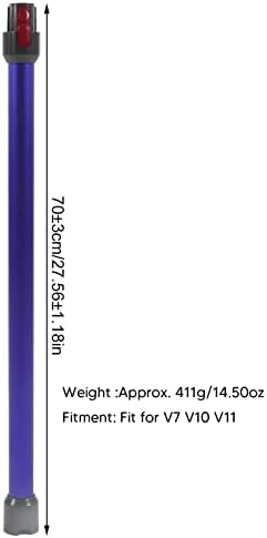 Vákuum Kiterjesztését Pálca, Gyakorlati Vákuum er Hosszabbító Cső 74cm/29.13 Anti Deformáció Könnyű Telepítés