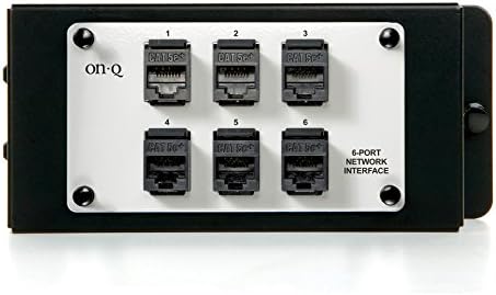 Legrand - OnQ 6 Port Modul, Wifi Modul RJ45 csatlakozók a Vonal Egyeztetése, a Hálózati Interfész Modul