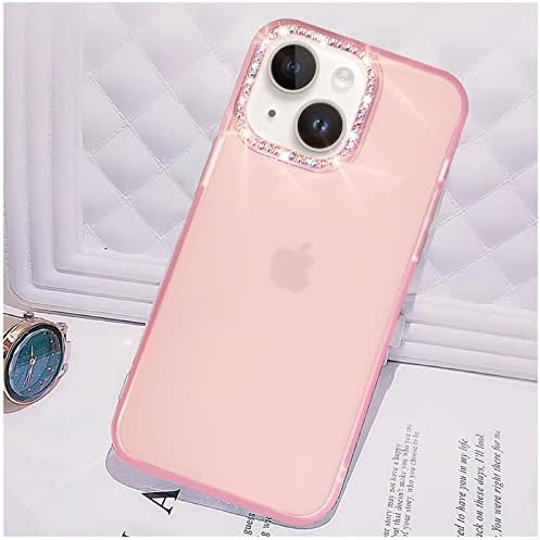 Walaivgne Ütésálló Aranyos iPhone 14 Esetben Rózsaszín Női Lány,Hibrid Telefon Esetében Vizsgált 8 Méteres