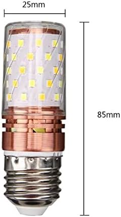 Welsun E26 LED Izzók 10W 12V 24V Alacsony Feszültség Edison E27 Normál Csavar Bázis 60W Egyenértékű a