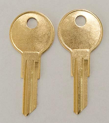 Keys22 Két Csere Billentyűk a Herman Miller Szekrény irodabútor rövidre Zár/Kulcs Számok UM227, hogy UM350