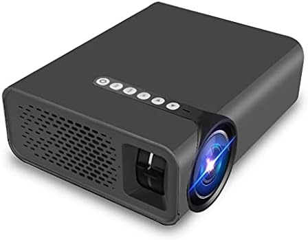 LMMDDP Hordozható YG520 házimozi Rendszer, Film, Videó, Projektor USB Mini 1080P (Szín : OneColor)