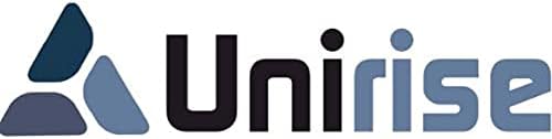 Unirise USA LLC Cat6a 10 Gigabit Ethernet Patch Kábel Sárga 100ft