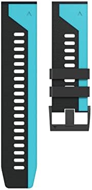 SDUTIO 26 22mm gyorskioldó Watchband Szíj, a Garmin Fenix 6X 6 Pro Nézni Easyfit Csukló Heveder Zenekar