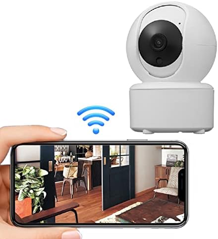xqT87o Biztonsági Kamera 3Mp Baba Monitor Kutya Kamera 360 Fokos Otthon Biztonságát W/Smart mozgáskövető