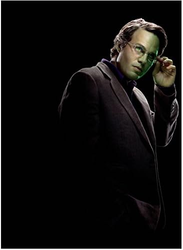 Mark Ruffalo, mint Bruce Banner beállítása szemüveg 8 x 10 Inch-Fotó