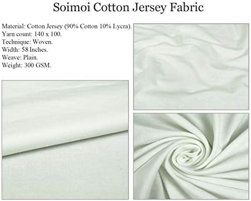 Soimoi Pamut Jersey Anyagból Flamingo Shirting Nyomtatási Anyag által Udvaron 58 cm Széles