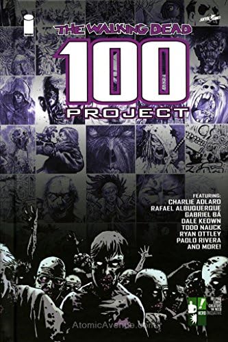 Walking Dead 100 Projekt, A TPB 1 VF/NM ; Kép képregény