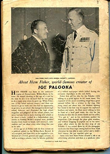 Joe a nagy Mafla Látogatások Az Elveszett Város, 1 1945-Nedor-Sonka Fisher-Fűszeres Lány művészeti borító-P
