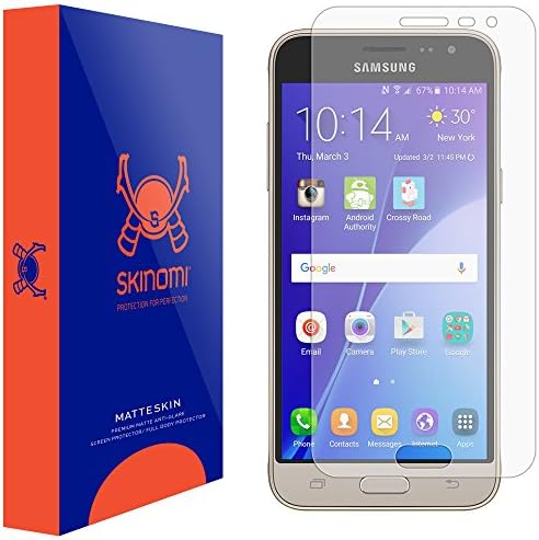 Skinomi Matt Képernyő Védő Kompatibilis a Samsung Galaxy Sol csillogásmentes, Matt Bőr TPU Anti-Buborék