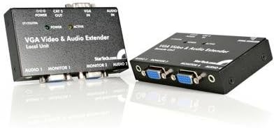 STARTECH 500ft (150m) utp vga video & audio extender ST122UTPA