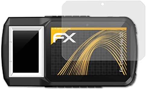 atFoliX képernyővédő fólia Kompatibilis Coppernic Fap 50 Képernyő Védelem Film, Anti-Reflective, valamint
