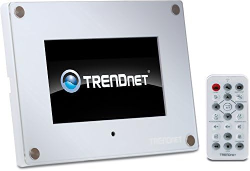 TRENDnet, 7-es Vezeték nélküli Internet Biztonsági Kamera, Fotó Monitor, TV-M7