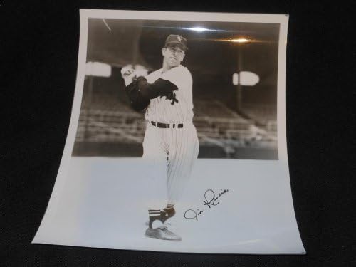 Chicago White Sox Jim Rivera Aláírt 8x10 Autogramot Vintage Fotó JB5