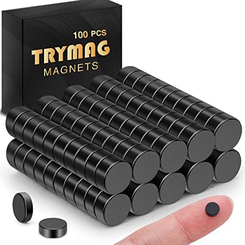 TRYMAG 30db Kis Hűtőmágnesek Csomag 100-as Erős Ritka Föld Mágnesek
