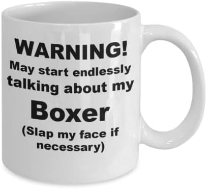 Boxer Kutya Ajándékok Nőknek